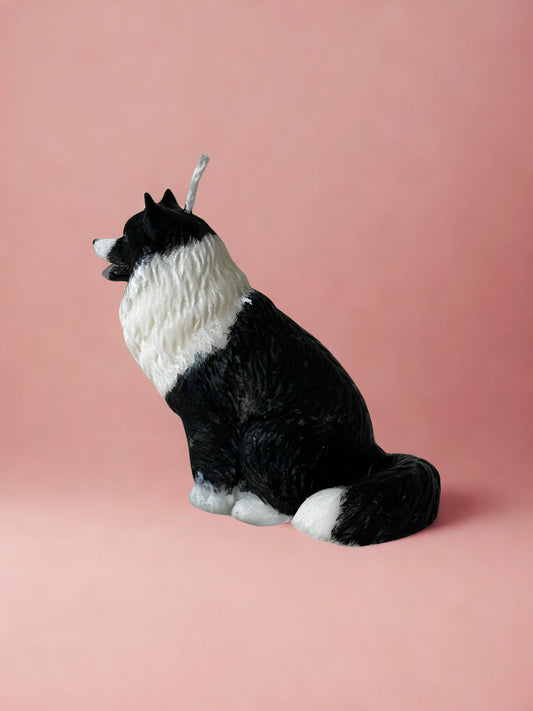 Custom Dog Candle
