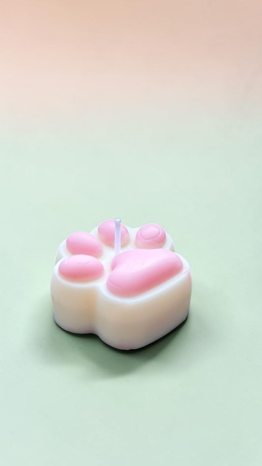 Pet Paw Candle